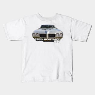 1970 Pontiac GTO Ram Air IV Kids T-Shirt